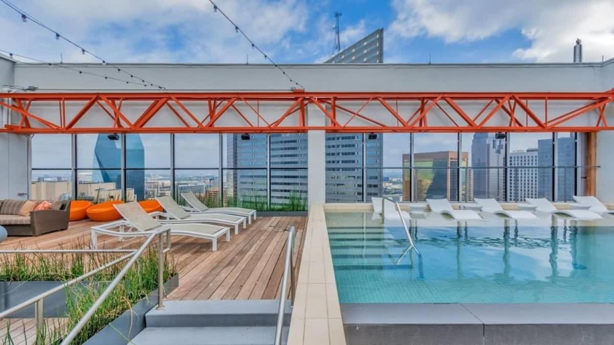 26Th Fl Bold Cozysuites With Pool, Gym Ντάλλας Εξωτερικό φωτογραφία